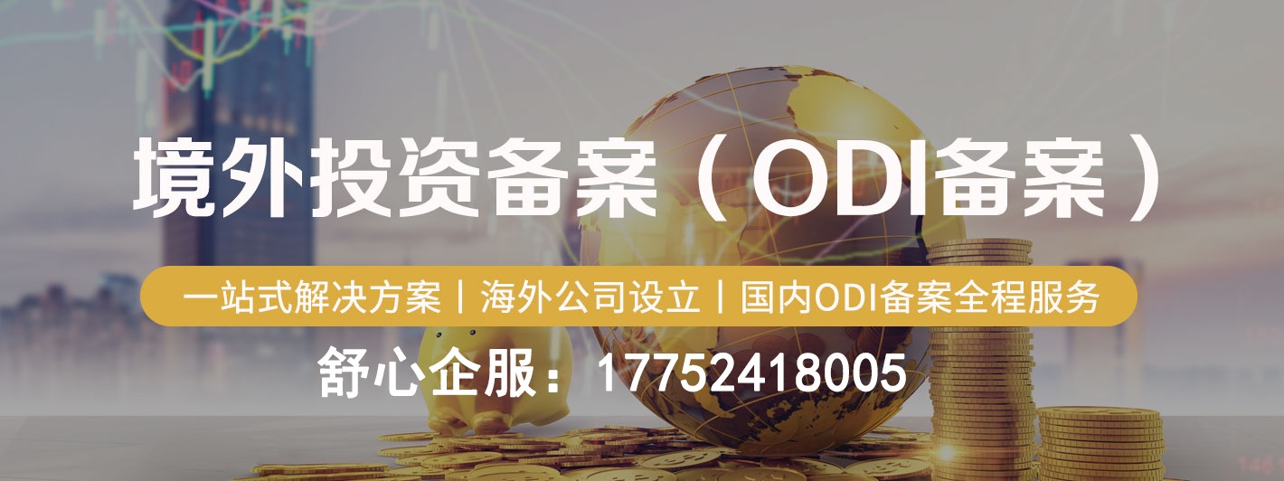 ODI备案投资许可证的作用和用途
